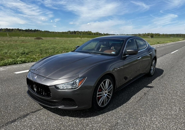 Maserati Ghibli cena 145600 przebieg: 110824, rok produkcji 2015 z Dolsk małe 92